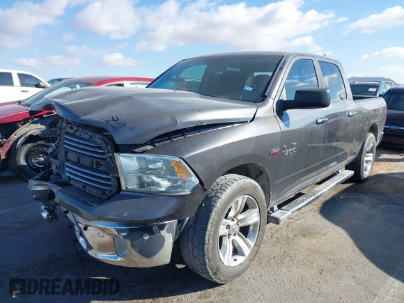 2014 Ram 1500 Big Horn z VIN 1C6RR6TT3ES272261, wystawiony jako IAAI lot #41460457 z przebiegiem 195 057 mil mil oraz . Historia ofert i sprzedaży dostępna na DreamBid. Obrazek 17.
