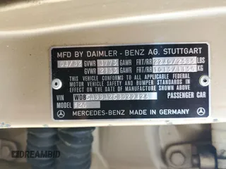 1982 Mercedes-Benz 380 z VIN WDBCA33A2CB029426, wystawiony jako Copart lot #56716845 z przebiegiem 80 627 mil mil oraz Czysty tytuł • Clean title. Historia ofert i sprzedaży dostępna na DreamBid. Obrazek 12.