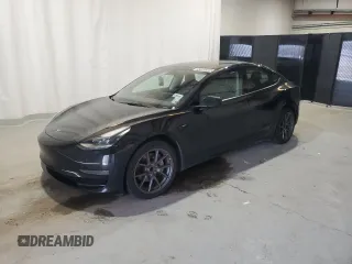 2023 Tesla Model 3 with VIN 5YJ3E1EA9PF437657, listed as a Copart auction lot 53493585 with 97,068 mi miles and Clean Title. Bid and sale history available at carsss.com. Image 1.