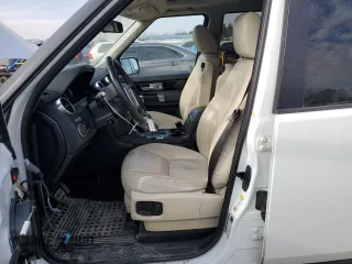 2013 Land Rover LR4 Lux with VIN SALAK2D45DA690019, listed as a Copart auction lot 47551295 with 117,598 mi miles and Salvage title. Bid and sale history available at DreamBid. Image 7.
