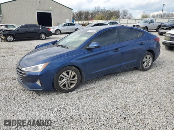 2020 Hyundai Elantra SEL z VIN 5NPD84LF1LH522029, wystawiony jako Copart lot #52594695 z przebiegiem 85 126 mil mil oraz Szkoda całkowita • Salvage title. Historia ofert i sprzedaży dostępna na DreamBid. Obrazek 1.