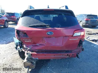 2018 Subaru Outback Premium with VIN 4S4BSAFC0J3344319, listed as a IAAI auction lot 41428737 with 76,958 mi miles. Bid and sale history available at carsss.com. Image 15.