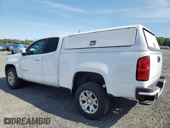 2022 Chevrolet Colorado 2WD LT with VIN 1GCHSCEA8N1235960, listed as a Copart auction lot 56734735 with 56,973 mi miles and Clean title. Bid and sale history available at DreamBid. Image 2.