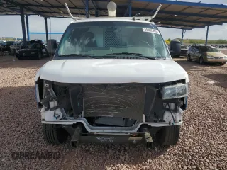 2022 Chevrolet Express Cargo z VIN 1GCWGAFP2N1291652, wystawiony jako Copart lot #63129415 z przebiegiem 51 110 mil mil oraz Szkoda całkowita • Salvage title. Historia ofert i sprzedaży dostępna na DreamBid. Obrazek 5.