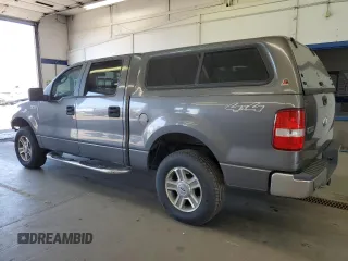 2007 Ford F-150 XLT with VIN 1FTPW14V97FA75893, listed as a Copart auction lot 63287145 with 79,058 mi miles and Salvage title. Bid and sale history available at DreamBid. Image 2.