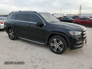 2020 Mercedes-Benz GLS 450 with VIN 4JGFF5KE8LA112618, listed as a Copart auction lot 40616484 with 66,194 mi miles and . Bid and sale history available at DreamBid. Image 4.