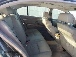 2003 BMW 7 Series 745Li with VIN WBAGN63413DS45269, listed as a Copart auction lot 80987154 with 80,882 mi miles and Salvage Title. Bid and sale history available at DreamBid. Image 10.