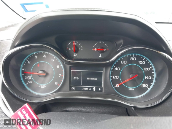 2017 Chevrolet Cruze LT with VIN 1G1BE5SM5H7151791, listed as a IAAI auction lot 42165976 with 70,044 mi miles and . Bid and sale history available at DreamBid. Image 7.