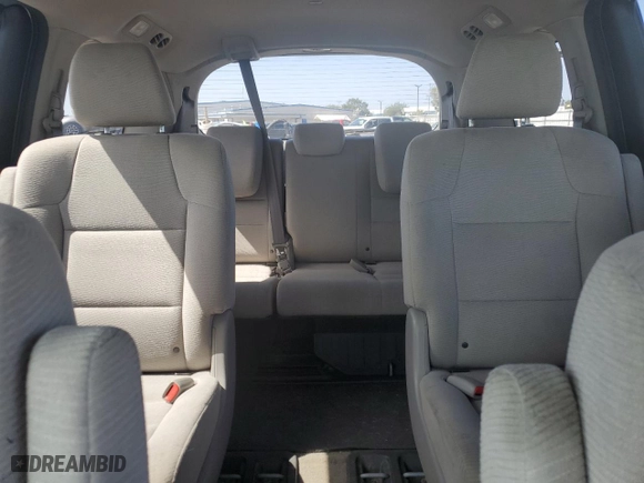 2013 Honda Odyssey EX with VIN 5FNRL5H44DB021590, listed as a Copart auction lot 49487515 with 107,244 mi miles and Salvage Title. Bid and sale history available at carsss.com. Image 10.