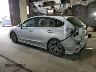 2014 Subaru Impreza Special Sports Limited with VIN JF1GPAS64E8263544, listed as a Copart auction lot 57300455 with 141,579 mi miles and Salvage title. Bid and sale history available at DreamBid. Image 2.