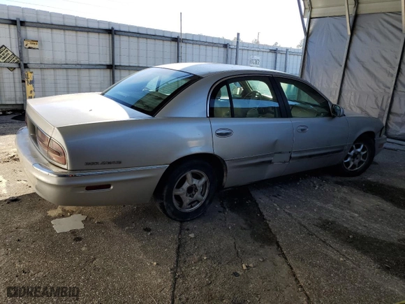 2003 Buick Park Avenue with VIN 1G4CW54K634176371, listed as a Copart auction lot 43569474 with 141644 miles and Clean Title. Bid and sale history available at carsss.com. Image 3.