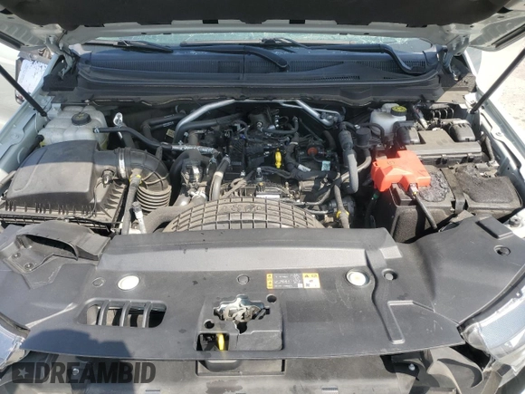 2021 Ford Ranger XL with VIN 1FTER4FH8MLE05656, listed as a Copart auction lot 62221995 with 8,786 mi miles and Salvage title. Bid and sale history available at DreamBid. Image 11.