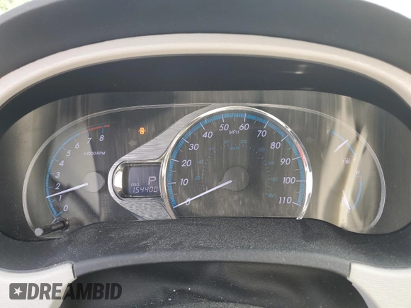 2013 Toyota Sienna XLE AAS with VIN 5TDYK3DCXDS333750, listed as a Copart auction lot 60894295 with 154,400 mi miles and Salvage title. Bid and sale history available at DreamBid. Image 9.