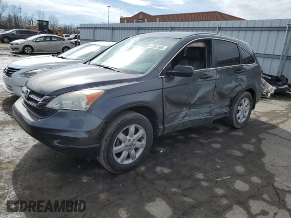 2011 Honda CR-V SE with VIN 5J6RE4H47BL079296, listed as a Copart auction lot 47357665 with 176,331 mi miles and Salvage Title. Bid and sale history available at carsss.com. Image 1.