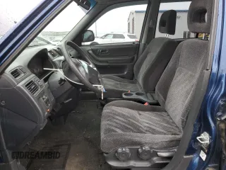1999 Honda CR-V LX with VIN JHLRD1841XC006104, listed as a Copart auction lot 79932644 with 170,940 mi miles and Salvage Title. Bid and sale history available at carsss.com. Image 7.