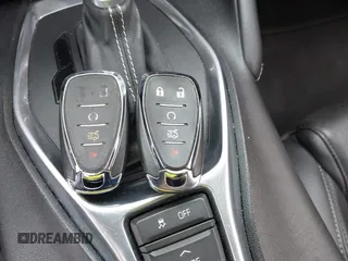 2016 Chevrolet Camaro 2LT with VIN 1G1FD1RS2G0133841, listed as a IAAI auction lot 41874772 with 104,840 mi miles. Bid and sale history available at carsss.com. Image 11.