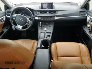 2013 Lexus CT 200h with VIN JTHKD5BH4D2149047, listed as a Copart auction lot 51277205 with 117,507 mi miles and Salvage title. Bid and sale history available at DreamBid. Image 8.