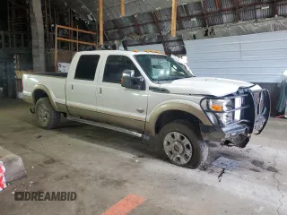 2012 Ford F-350 XL z VIN 1FT8W3BT5CEC40226, wystawiony jako Copart lot #53384115 z przebiegiem 139 297 mil mil oraz Szkoda całkowita • Salvage title. Historia ofert i sprzedaży dostępna na DreamBid. Obrazek 4.
