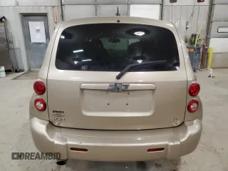2008 Chevrolet HHR LT with VIN 3GNCA23D18S702179, listed as a Copart auction lot 51802195 with 135,855 mi miles and Salvage Title. Bid and sale history available at DreamBid. Image 6.
