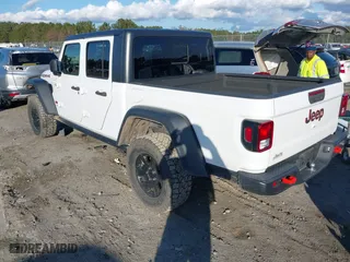 2022 Jeep Gladiator Mojave with VIN 1C6JJTEG4NL172098, listed as a IAAI auction lot 41141975 with 44,824 mi miles. Bid and sale history available at carsss.com. Image 3.