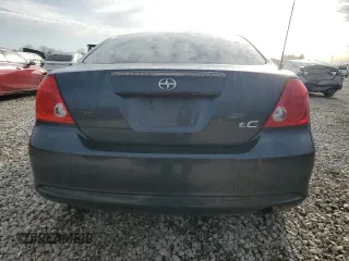 2007 Scion tC Spec with VIN JTKDE177970213611, listed as a Copart auction lot 47459505 with 243,753 mi miles and Salvage Title. Bid and sale history available at carsss.com. Image 6.