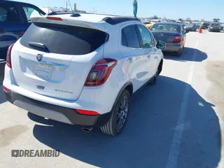 2019 Buick Encore Sport Touring with VIN KL4CJ1SB7KB785150, listed as a IAAI auction lot 41668185 with 102,604 mi miles. Bid and sale history available at carsss.com. Image 4.