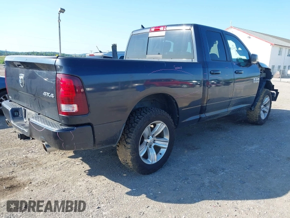 2014 Ram 1500 Sport with VIN 1C6RR7HT2ES413030, listed as a IAAI auction lot 42538822 with 182,423 mi miles and . Bid and sale history available at DreamBid. Image 4.