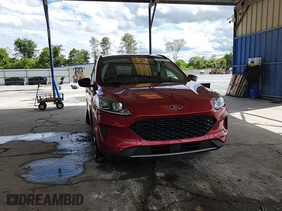 2020 Ford Escape SE Sport Hybrid with VIN 1FMCU9BZ2LUB98087, listed as a Copart auction lot 59051985 with 66,690 mi miles and Salvage title. Bid and sale history available at DreamBid. Image 14.