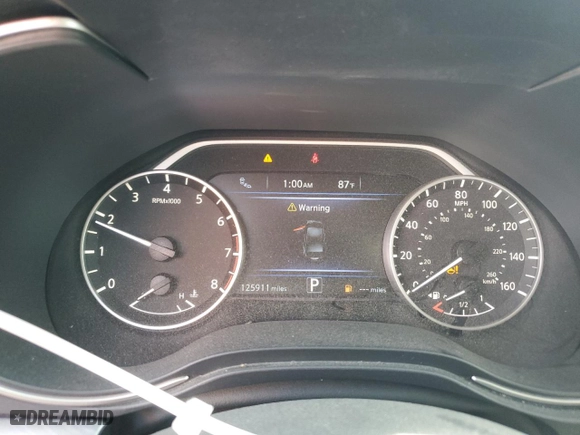 2017 Nissan Maxima Platinum with VIN 1N4AA6AP1HC454497, listed as a Copart auction lot 48866265 with 125,911 mi miles and Clean Title. Bid and sale history available at carsss.com. Image 9.
