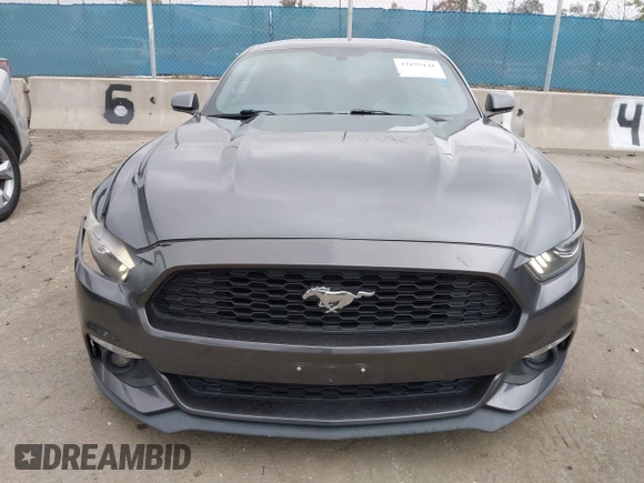 2016 Ford Mustang EcoBoost z VIN 1FA6P8TH4G5290350, wystawiony jako IAAI lot #42195141 z przebiegiem 98 495 mil mil oraz . Historia ofert i sprzedaży dostępna na DreamBid. Obrazek 12.