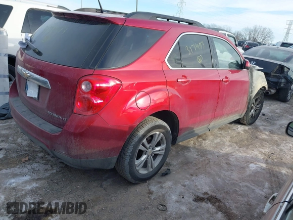 2012 Chevrolet Equinox LT w/1LT with VIN 2GNALDEK8C1317473, listed as a IAAI auction lot 41397576 with 156,837 mi miles. Bid and sale history available at carsss.com. Image 4.
