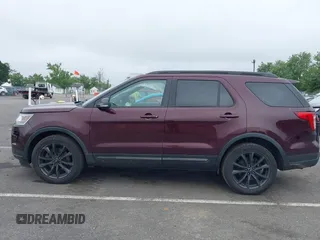 2018 Ford Explorer XLT with VIN 1FM5K8DH5JGC61496, listed as a IAAI auction lot 42514598 with 91,557 mi miles and . Bid and sale history available at DreamBid. Image 14.