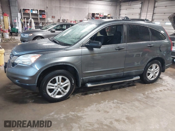 2010 Honda CR-V EX with VIN 5J6RE4H54AL015711, listed as a IAAI auction lot 42144742 with 1 mi miles. Bid and sale history available at carsss.com. Image 17.