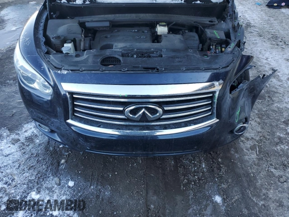 2015 Infiniti QX60 with VIN 5N1AL0MM2FC535908, listed as a Copart auction lot 45289025 with 156,539 mi miles and Clean Title. Bid and sale history available at carsss.com. Image 12.