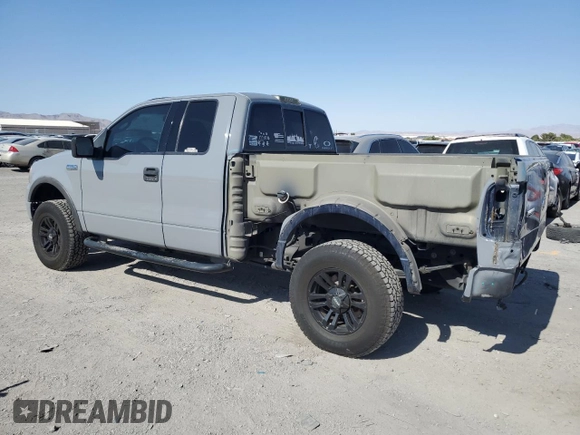 2004 Ford F-150 XLT with VIN 1FTPX14584NA82865, listed as a Copart auction lot 64094845 with 218,027 mi miles and Salvage title. Bid and sale history available at DreamBid. Image 2.
