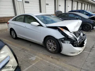 2012 Hyundai Sonata GLS with VIN 5NPEB4AC9CH463018, listed as a Copart auction lot 78000594 with 132,185 mi miles and Non Repairable. Bid and sale history available at carsss.com. Image 4.