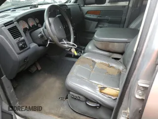 2007 Dodge 2500 Laramie with VIN 3D7KS29C47G727309, listed as a Copart auction lot 47773565 with 268,281 mi miles and Clean Title. Bid and sale history available at DreamBid. Image 7.
