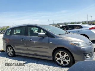 2009 Mazda 5 Sport with VIN JM1CR29L990345262, listed as a Copart auction lot 56575454 with Not Provided miles and Salvage Title. Bid and sale history available at DreamBid. Image 4.