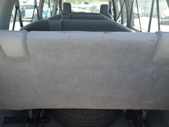2012 Ford Econoline Passenger XL with VIN 1FBSS3BLXCDA20415, listed as a Copart auction lot 53718145 with 70,599 mi miles and Salvage Title. Bid and sale history available at DreamBid. Image 10.