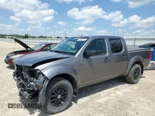 2017 Nissan Frontier Pro-4X with VIN 1N6AD0EV6HN749832, listed as a Copart auction lot 62826775 with 146,623 mi miles and Salvage title. Bid and sale history available at DreamBid. Image 1.
