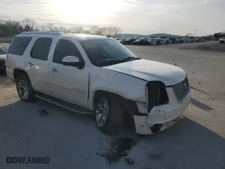 2009 GMC Yukon Denali with VIN 1GKFK03269R235985, listed as a Copart auction lot 85494384 with 254,634 mi miles and Salvage Title. Bid and sale history available at carsss.com. Image 4.