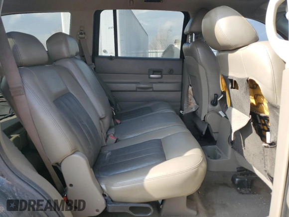 2004 Dodge Durango Limited z VIN 1D8HB58D74F122229, wystawiony jako Copart lot #43991385 z przebiegiem Nie podano mil oraz Szkoda całkowita • Salvage title. Historia ofert i sprzedaży dostępna na DreamBid. Obrazek 10.