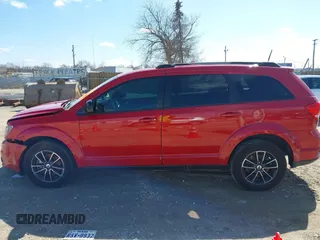 2019 Dodge Journey SE with VIN 3C4PDCBB9KT738520, listed as a IAAI auction lot 41876483 with 79,515 mi miles and . Bid and sale history available at DreamBid. Image 15.