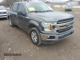 2019 Ford F-150 XL with VIN 1FTEW1CBXKFC64236, listed as a IAAI auction lot 41531279 with 102,965 mi miles and . Bid and sale history available at carsss.com. Image 1.