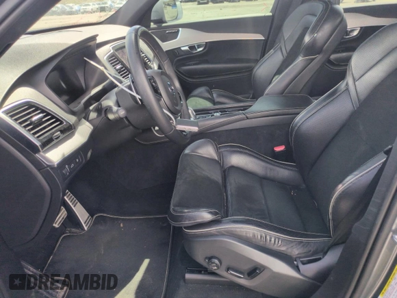 2017 Volvo XC90 R-Design with VIN YV4BC0PM6H1130568, listed as a Copart auction lot 54856725 with 56,462 mi miles and Salvage Title. Bid and sale history available at DreamBid. Image 7.