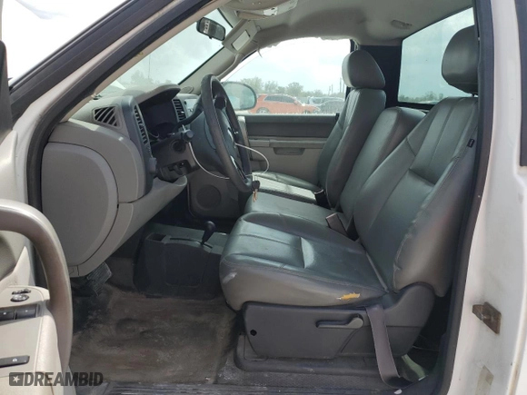 2013 Chevrolet Silverado 1500 Work Truck with VIN 1GCNKPE05DZ358911, listed as a Copart auction lot 47636805 with 0 mi miles and Salvage Title. Bid and sale history available at carsss.com. Image 7.