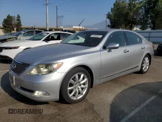 2007 Lexus LS 460 с VIN JTHBL46F775004898, выставлен на аукционе Copart как лот 64888855 с пробегом 291 976 миль миль и Чистый • Clean title. История ставок и продаж доступна на DreamBid. Изображение 1.