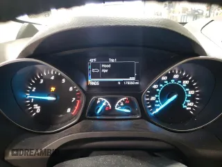 2016 Ford Escape Titanium with VIN 1FMCU9J92GUB31948, listed as a Copart auction lot 44810705 with 179,350 mi miles and Salvage Title. Bid and sale history available at DreamBid. Image 9.