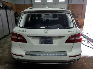 2012 Mercedes-Benz M ML 350 with VIN 4JGDA5HB9CA013647, listed as a Copart auction lot 54341265 with 167,514 mi miles and Clean Title. Bid and sale history available at carsss.com. Image 6.