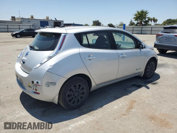 2013 Nissan LEAF SV z VIN 1N4AZ0CP5DC403257, wystawiony jako Copart lot #64851035 z przebiegiem 107 919 mil mil oraz Szkoda całkowita • Salvage title. Historia ofert i sprzedaży dostępna na DreamBid. Obrazek 3.